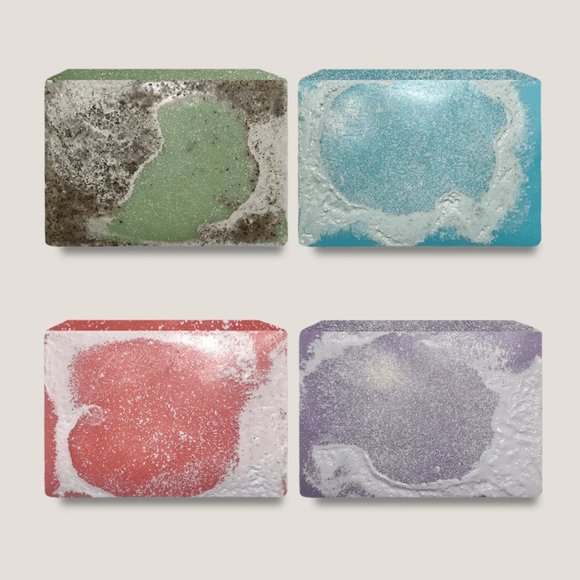 4 ELEMENTS INSPIRED SOAP BARS BUNDLE - Picture 2 of 6